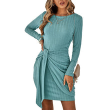 Load image into Gallery viewer, Ladies Knit Sexy Slim Dress
