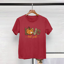 Load image into Gallery viewer, Women&#39;s Print V-Neck Tee
