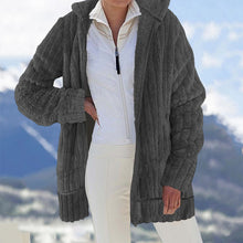 Load image into Gallery viewer, Plush Solid Zip Jacket
