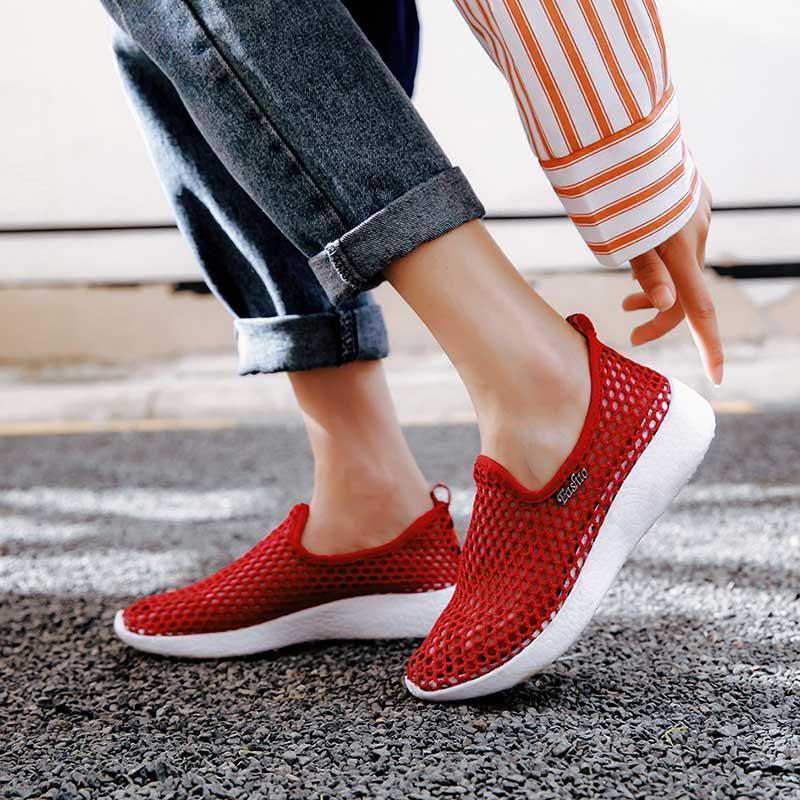 Casual Fashion Hollow Sneakers