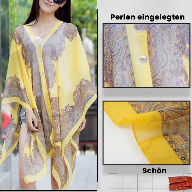 Summer Sun Protection Scarf for Women