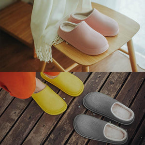 Waterproof Warm Cotton Slippers