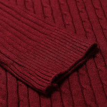 Load image into Gallery viewer, Knitted Men&#39;s Turtleneck
