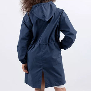 Temperament Waist Long Sleeve Coat