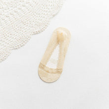 Load image into Gallery viewer, Women&#39;s Lace Low Cut Non Slip Socks

