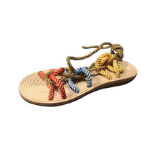 Load image into Gallery viewer, Roman Style Flat Sandals

