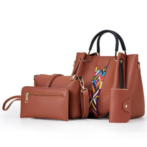 Fashion Shoulder Bag (Four-piece set)