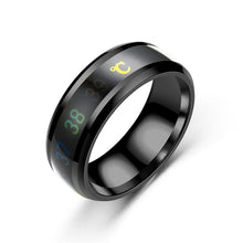 Load image into Gallery viewer, Thermochromic Stainless Steel Ring
