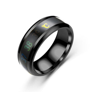Thermochromic Stainless Steel Ring