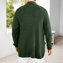 Load image into Gallery viewer, Men&#39;s Simple Pocket Cardigan
