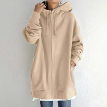 Load image into Gallery viewer, Women Cozy Winter Oversized Pullover Hoodie
