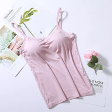 Load image into Gallery viewer, BraCami Tank with Built-In Bra
