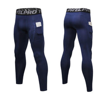 Load image into Gallery viewer, Men&#39;s Performance Compression Tights
