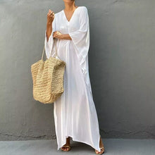 Load image into Gallery viewer, Seaside Holiday Loose Dress
