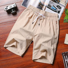 Load image into Gallery viewer, Men loose casual beach pants
