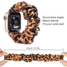 Load image into Gallery viewer, Scrunchie Elastic Watch Band for iwatch
