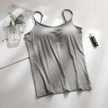 Load image into Gallery viewer, BraCami Tank with Built-In Bra
