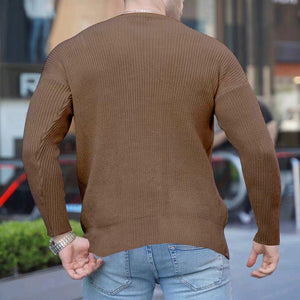 Men's Pullover Knitwear