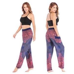 Summer Loose Yoga Pants for Ladies