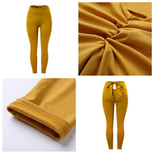 Load image into Gallery viewer, Sexy Peach Buttock Bowknot Yoga Workout Pants
