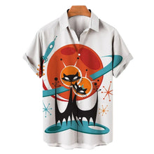 Load image into Gallery viewer, Digital Print Men&#39;s Shirt
