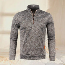 Load image into Gallery viewer, Ziped Thin Sweater

