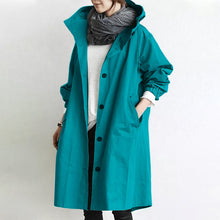 Load image into Gallery viewer, Temperament Waist Long Sleeve Coat
