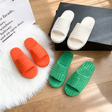 Load image into Gallery viewer, Fluffy Embossed Slippers
