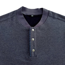 Load image into Gallery viewer, Henry Collar Button T-Shirt
