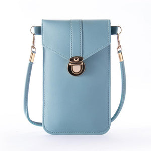 Tendaisy Touchable PU Leather Change Bag