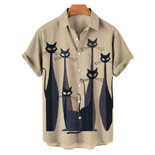 Load image into Gallery viewer, Digital Print Men&#39;s Shirt
