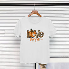 Load image into Gallery viewer, Women&#39;s Print V-Neck Tee
