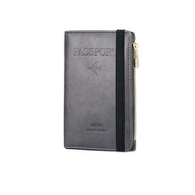 Load image into Gallery viewer, RFID Blocking Leather Card Wallet

