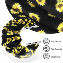 Load image into Gallery viewer, Scrunchie Elastic Watch Band for iwatch
