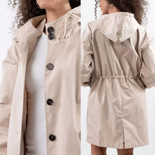 Load image into Gallery viewer, Temperament Waist Long Sleeve Coat
