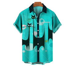 Load image into Gallery viewer, Digital Print Men&#39;s Shirt
