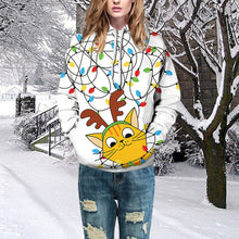 Load image into Gallery viewer, Christmas Hooded Sweatshirt
