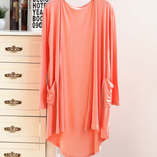 Load image into Gallery viewer, Women&#39;s Long-sleeved Thin Mid-length Sun Protection Shirt

