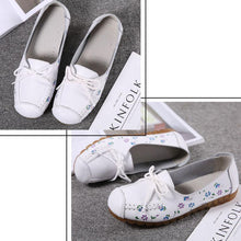 Load image into Gallery viewer, Women&#39;s Sweet Flat Lace Casual Shoes

