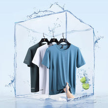 Load image into Gallery viewer, Quick-Drying Ice Silk T-Shirt
