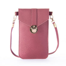 Load image into Gallery viewer, Tendaisy Touchable PU Leather Change Bag
