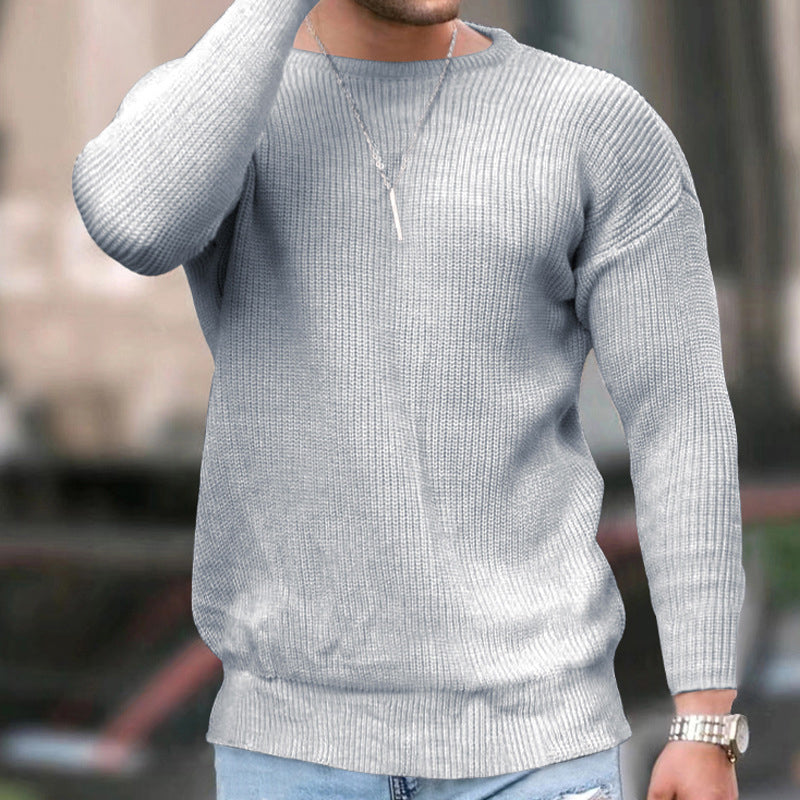 Men's Pullover Knitwear