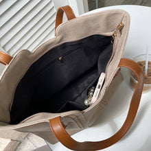 Load image into Gallery viewer, Quality Leather Simple and Versatile Shoulder Bag
