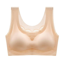 Load image into Gallery viewer, Ultra-thin Plus Size Ice Silk Comfort bra
