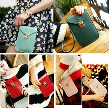 Load image into Gallery viewer, Tendaisy Touchable PU Leather Change Bag
