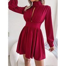 Load image into Gallery viewer, Sexy Cutout Waist Dress
