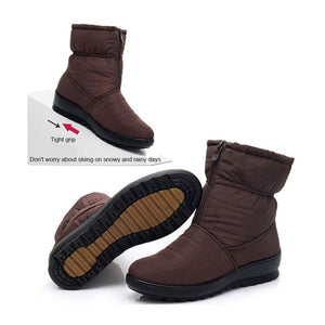 Women's Waterproof Snow Boots