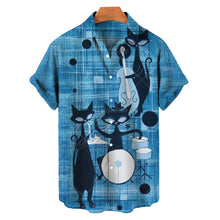 Load image into Gallery viewer, Digital Print Men&#39;s Shirt
