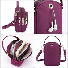 Load image into Gallery viewer, Small colored shoulder bag for women
