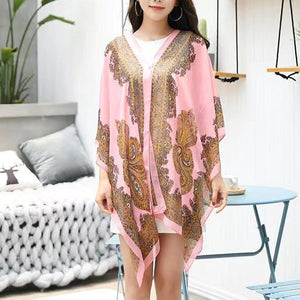 Summer Sun Protection Scarf for Women